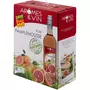 AROMES & VIN Boisson à base de vin et d'arômes pamplemousse rosé 75cl