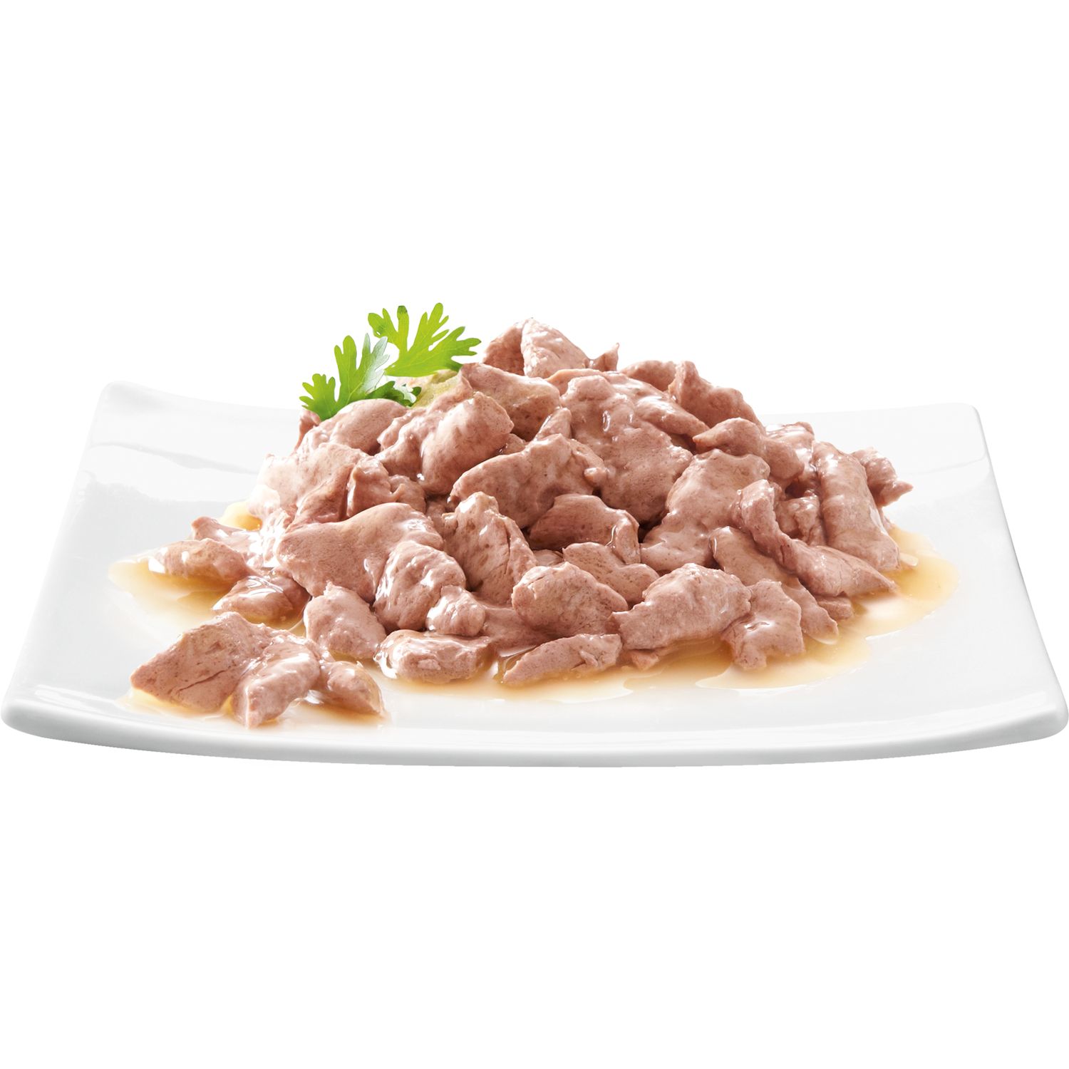 Voir la diapositive 2 : SHEBA Sachets repas mini filets pâtée en sauce aux poissons pour chat 4 sachets 4x85g