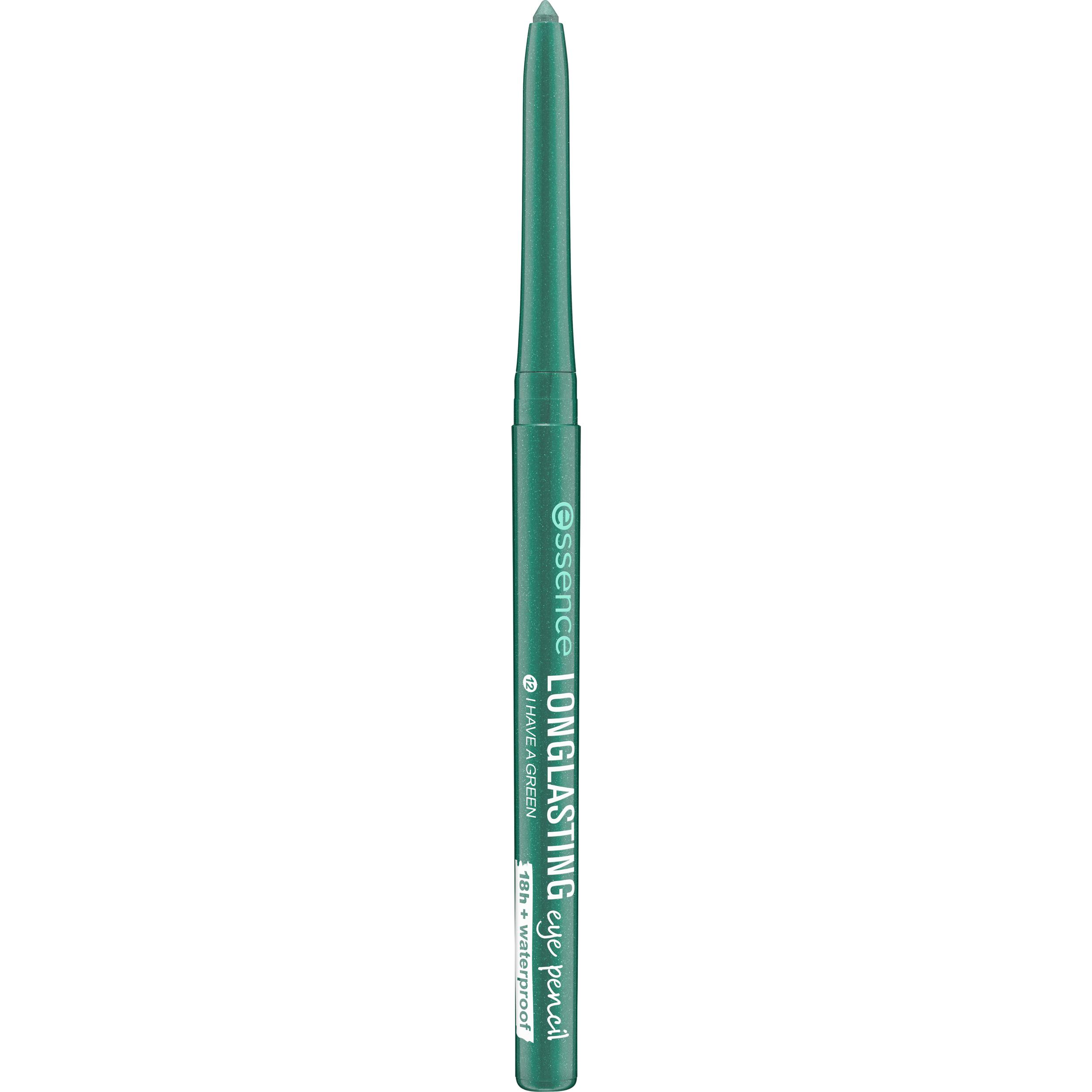 Voir la diapositive 2 : ESSENCE Long Lasting Eye pencil crayon yeux 12 i have a green 0.28g