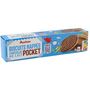 Voir la diapositive 2 : AUCHAN Biscuits nappés de chocolat au lait sachets fraîcheur 4x5 biscuits 200g