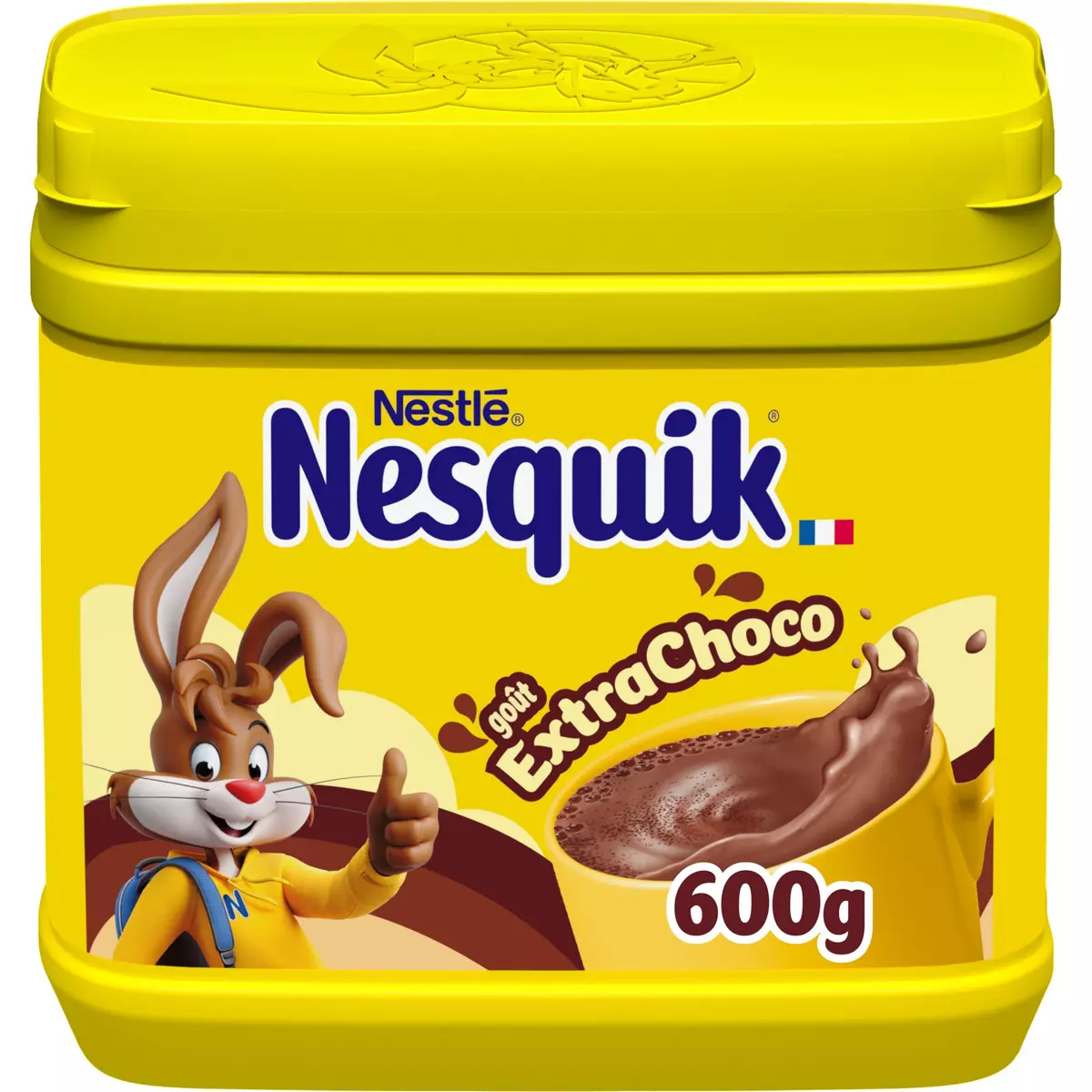 NESQUIK Chocolat en poudre goût extra choco 600g