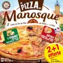 MANOSQUE Pizzas Royale / 3 fromages cuites au feu de bois 2 +1 offerte 1,2kg
