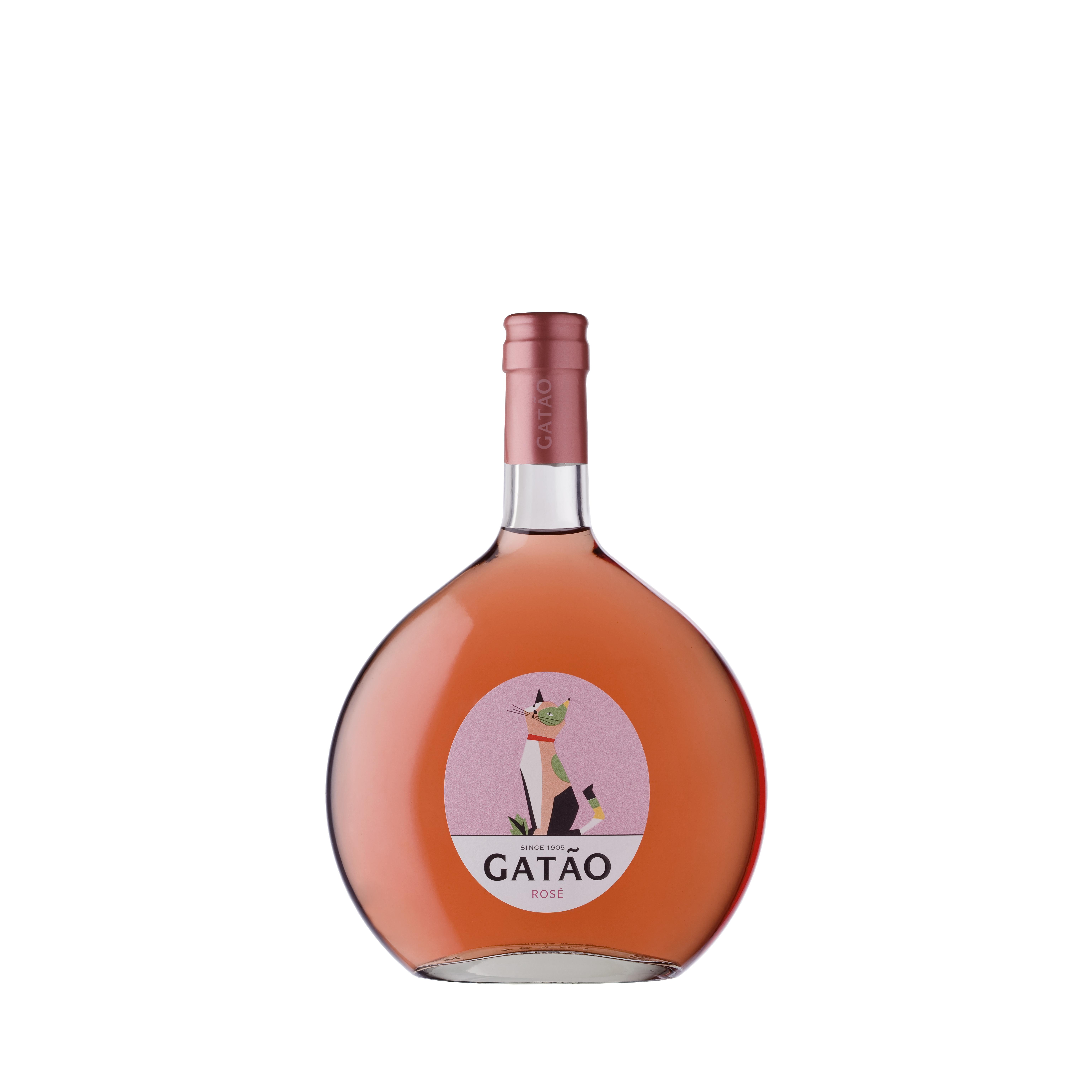 Voir la diapositive 2 : GATAO Vin du Portugal rosé 75cl