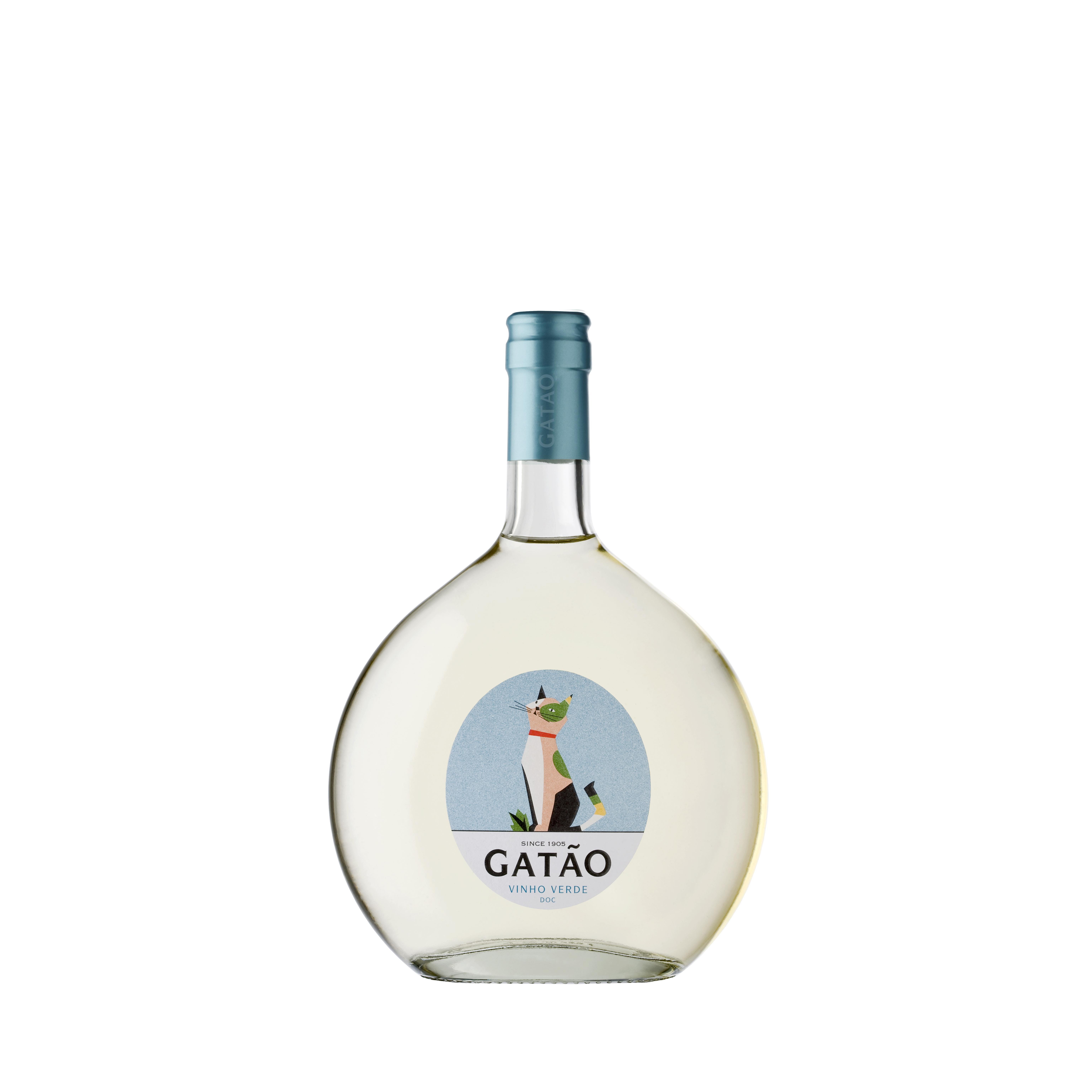 Voir la diapositive 2 : GATAO Vin du Portugal blanc 75cl