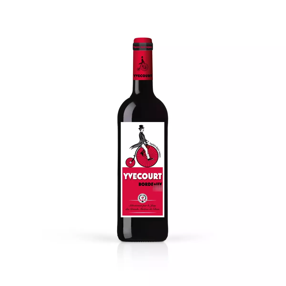 AOP Bordeaux Yvecourt rouge 75cl