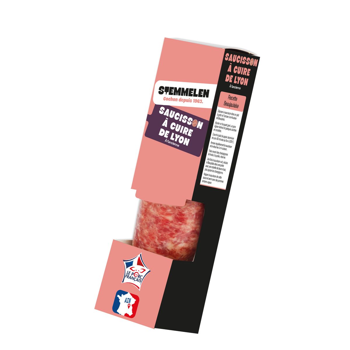 STEMMELEN Saucisson de Lyon à cuire 350g