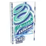 AIRWAVES Chewing-gums sans sucres menthol extrême 5x10 dragées 70g