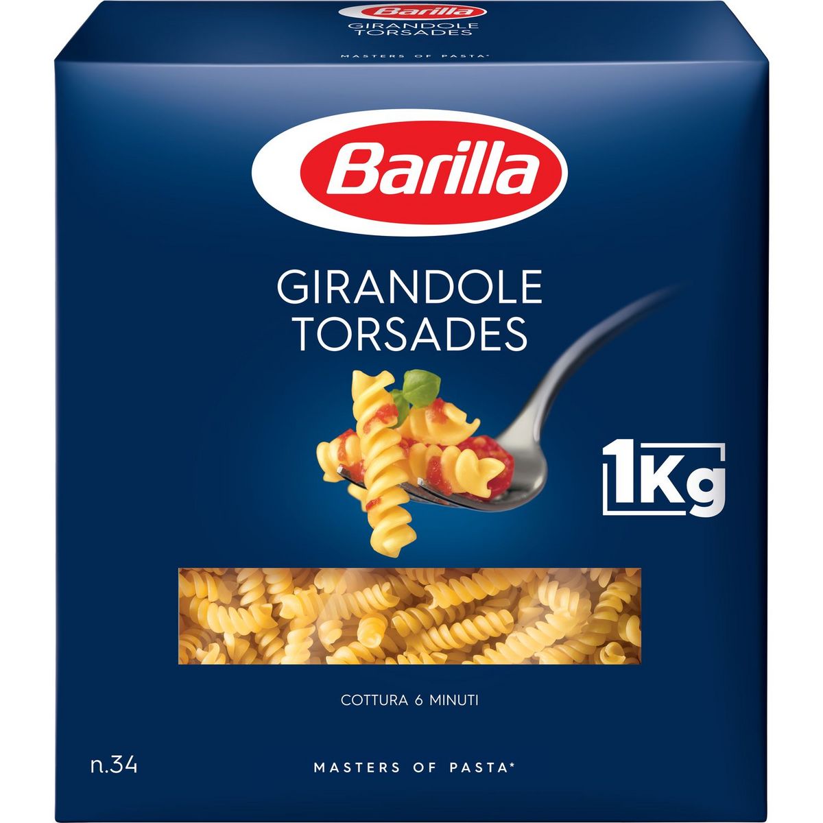 BARILLA Torsades 1kg