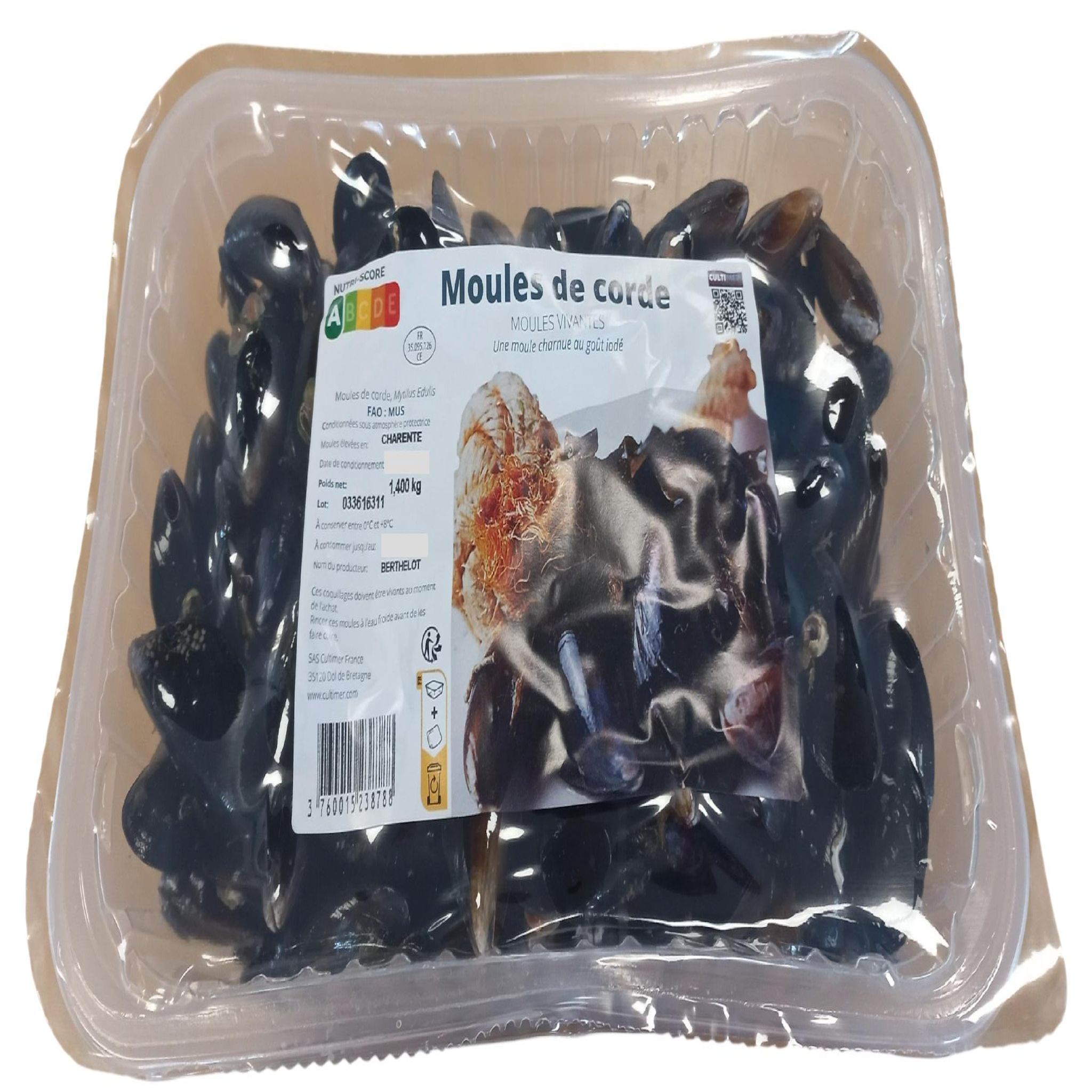 Voir la diapositive 2 : Moule de Corde 2l