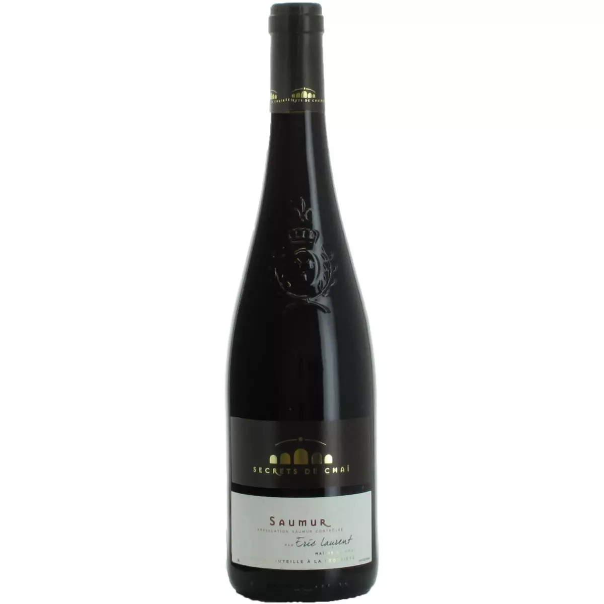 Vin rouge AOP Saumur Secrets de Chai Éric Laurent 75cl