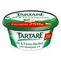 Voir la diapositive 2 : TARTARE Fromage frais à tartiner à l'ail et fines herbes format familial 250g