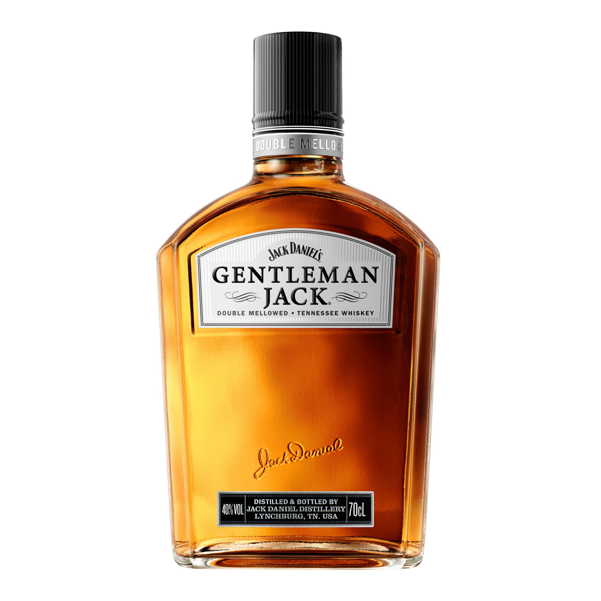 Voir la diapositive 2 : JACK DANIEL'S Whiskey Gentleman Jack 40% 70cl