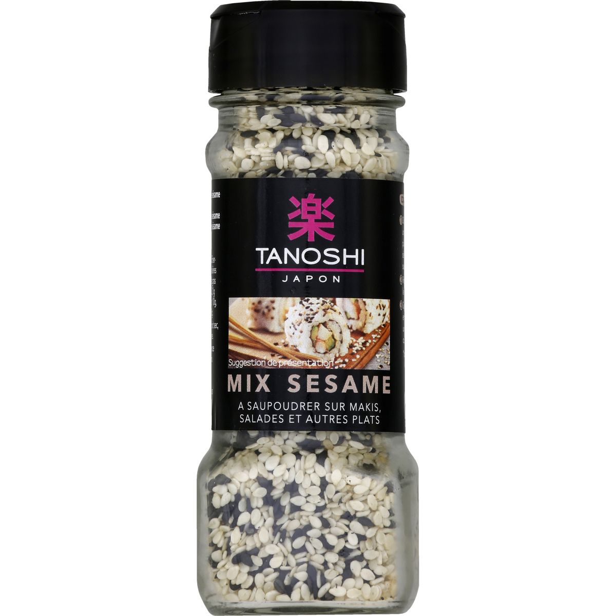 TANOSHI Assaisonnement mix sésame 60g