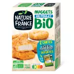 Nature de France Nuggets de poulet bio