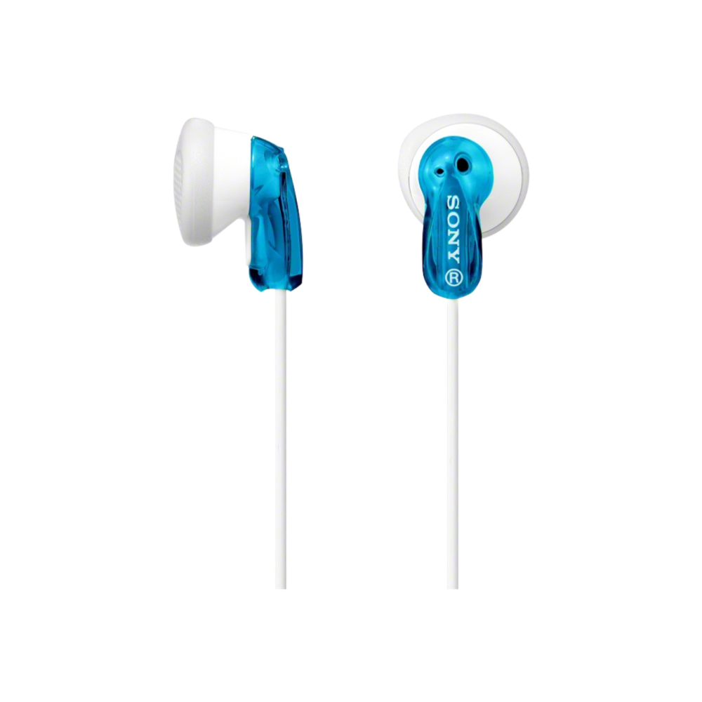 Voir la diapositive 2 : SONY MDR-E9LP - Bleu - Ecouteurs