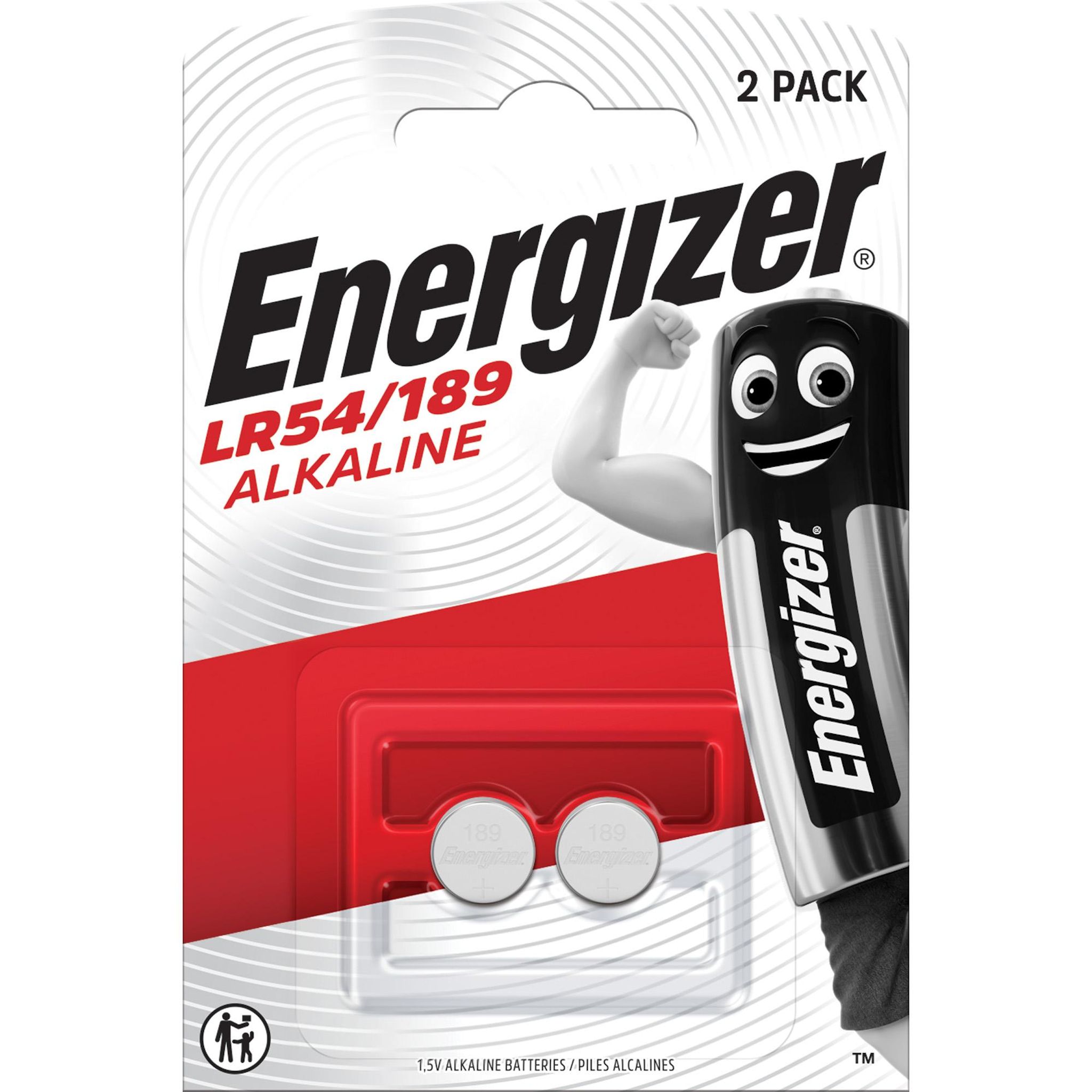 ENERGIZER 2 pilesLR54/189 blister