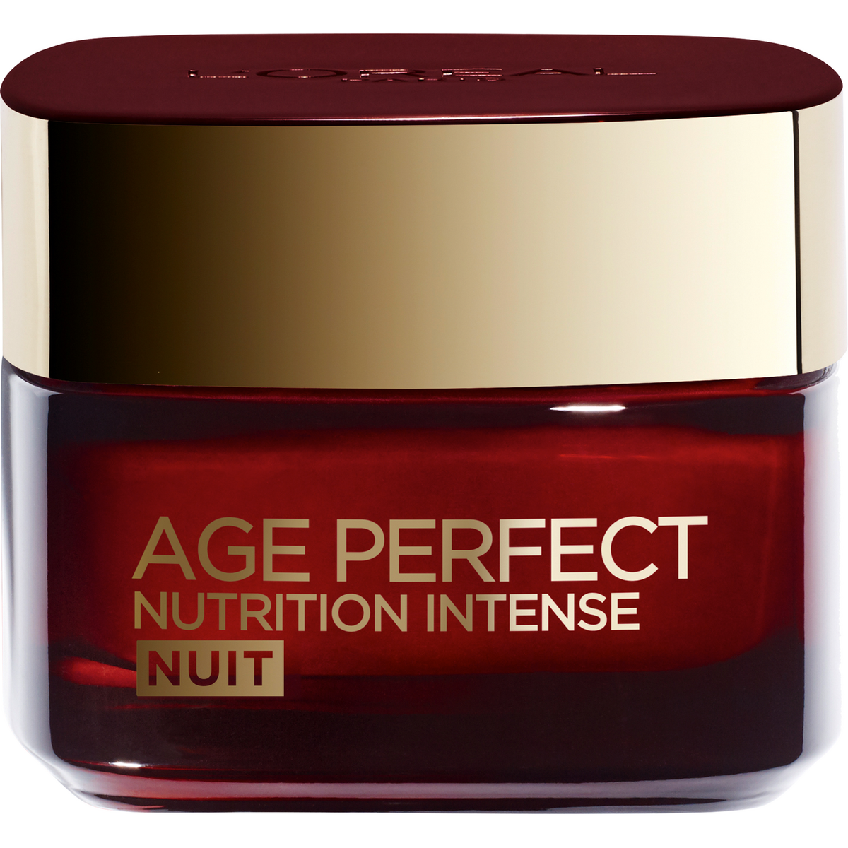 L OREAL Age Perfect nutrition intense baume riche réparateur nuit peaux matures et dénutries 50ml