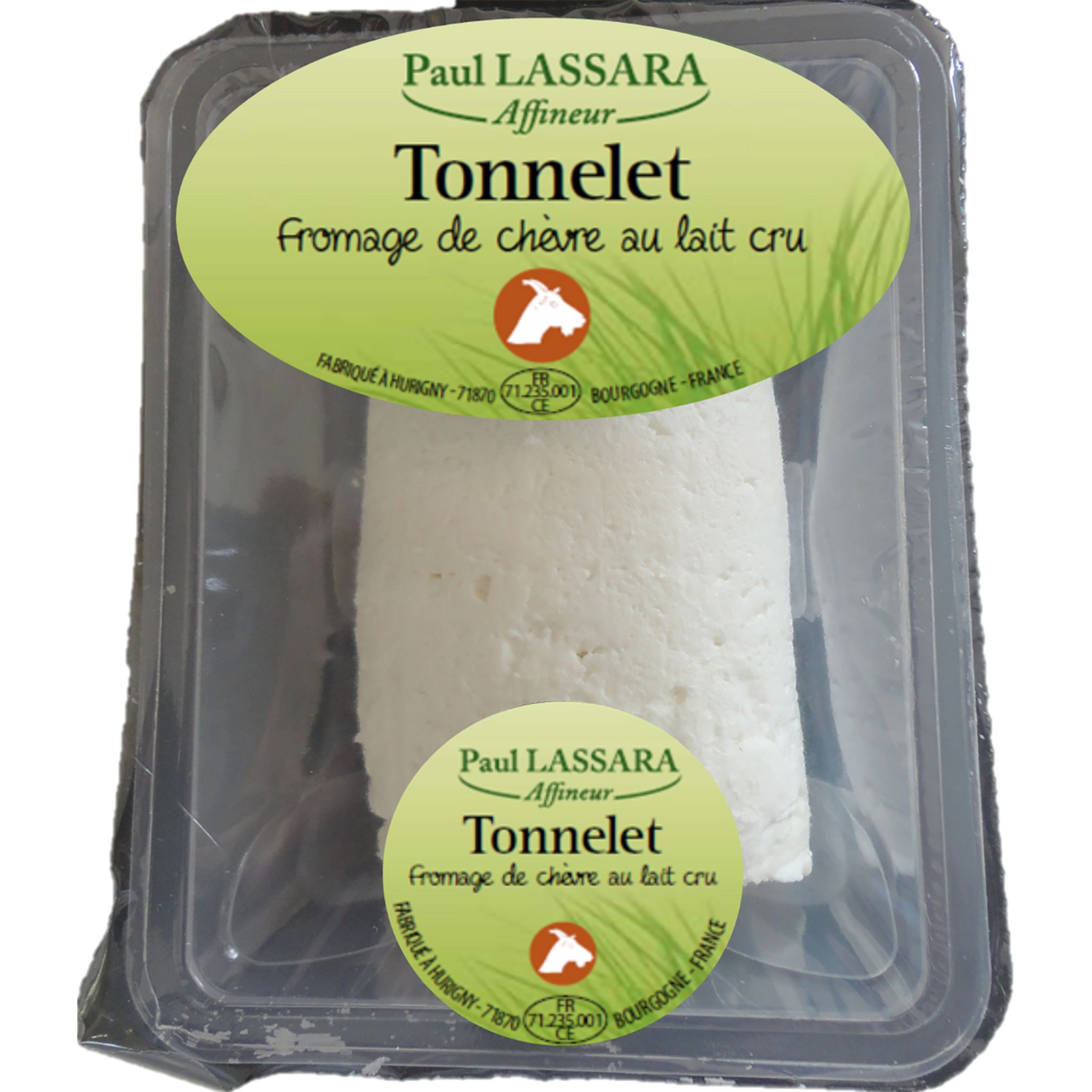 LE CHEVRIER DES CRAYS Tonnelet fromage de chèvre au lait cru 280g