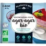 PLAISANCE BIO Gélifiant naturel végétal agar-agar 2x4g
