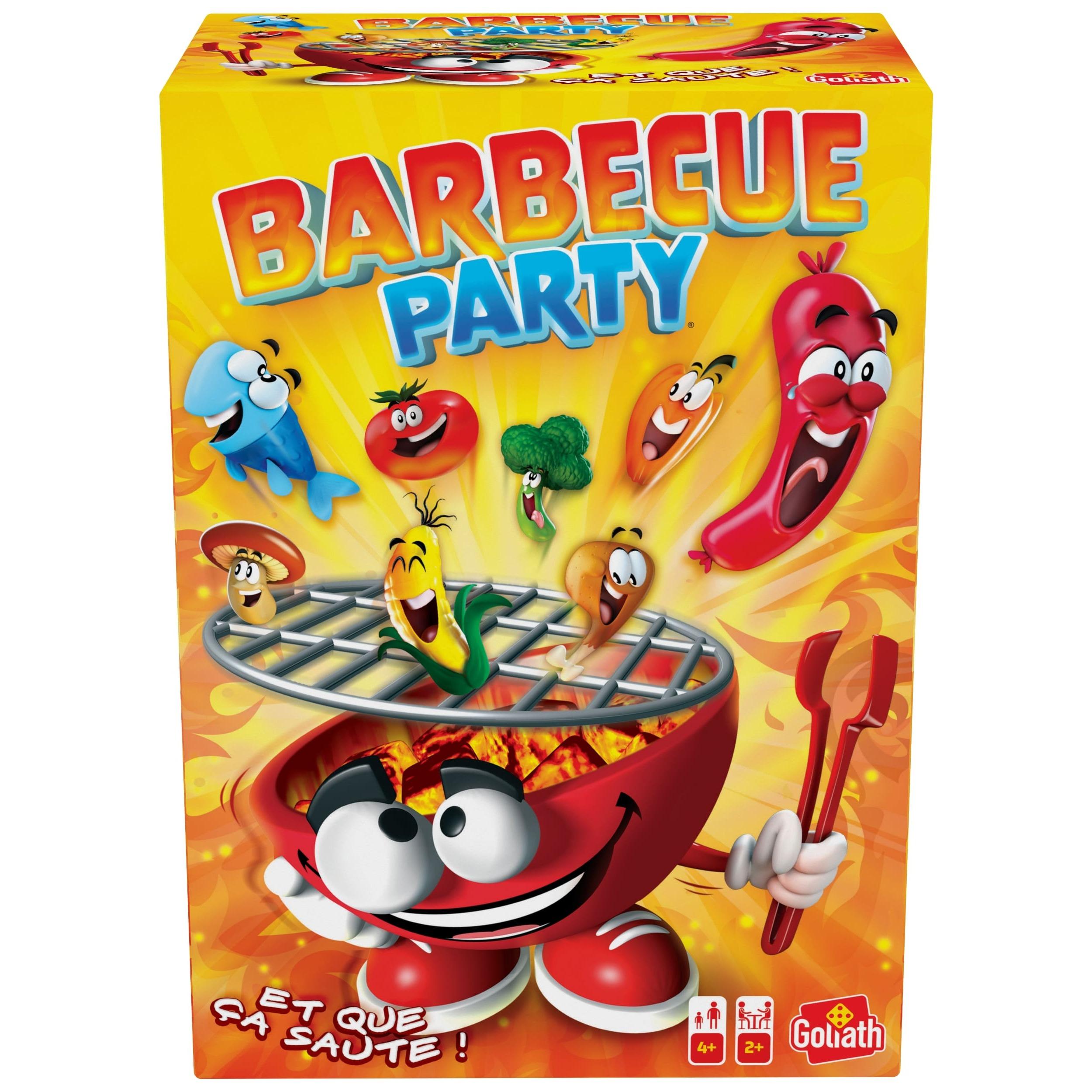 GOLIATH Jeu Barbecue Party