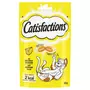 CATISFACTIONS Friandises au fromage pour chat 60g
