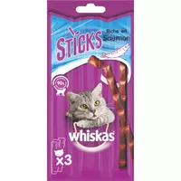 CATISFACTIONS Friandises au fromage pour chat maxi pack 180g pas cher 