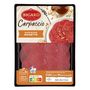Voir la diapositive 2 : BIGARD Carpaccio de bœuf aux noisettes & sa marinade au Vinaigre Balsamique 190g