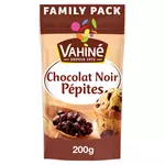VAHINE Pépites de chocolat noir Pack familial 200g
