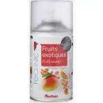 AUCHAN Recharge pour diffuseur automatique fruits exotiques 250ml