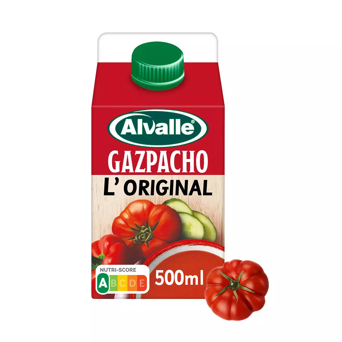 ALVALLE Gazpacho l'original 50cl