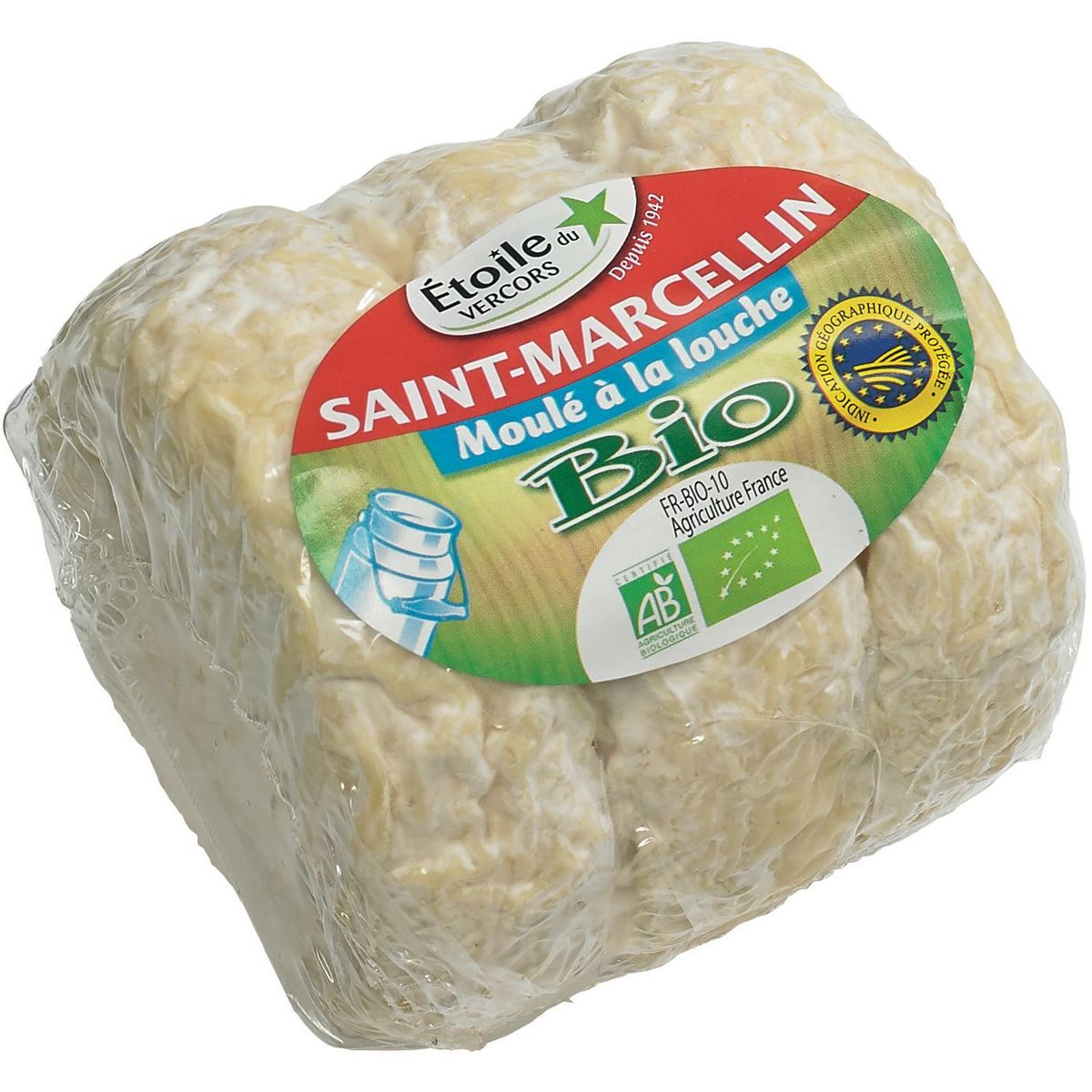 ETOILE DU VERCORS Saint-Marcellin bio IGP 3 pièces 240g