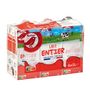 Voir la diapositive 3 : AUCHAN Lait entier UHT 6x1l
