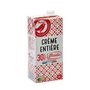 Voir la diapositive 3 : AUCHAN Crème fluide entière 30%MG UHT 1L