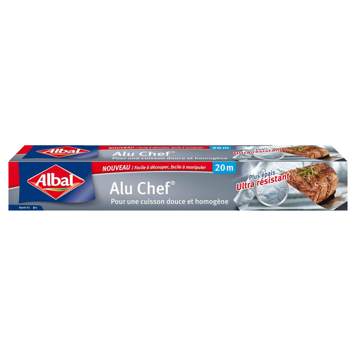 ALBAL Alunimium en rouleau 20m