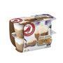 Voir la diapositive 2 : AUCHAN Mousse liégeoise au café 4x80g