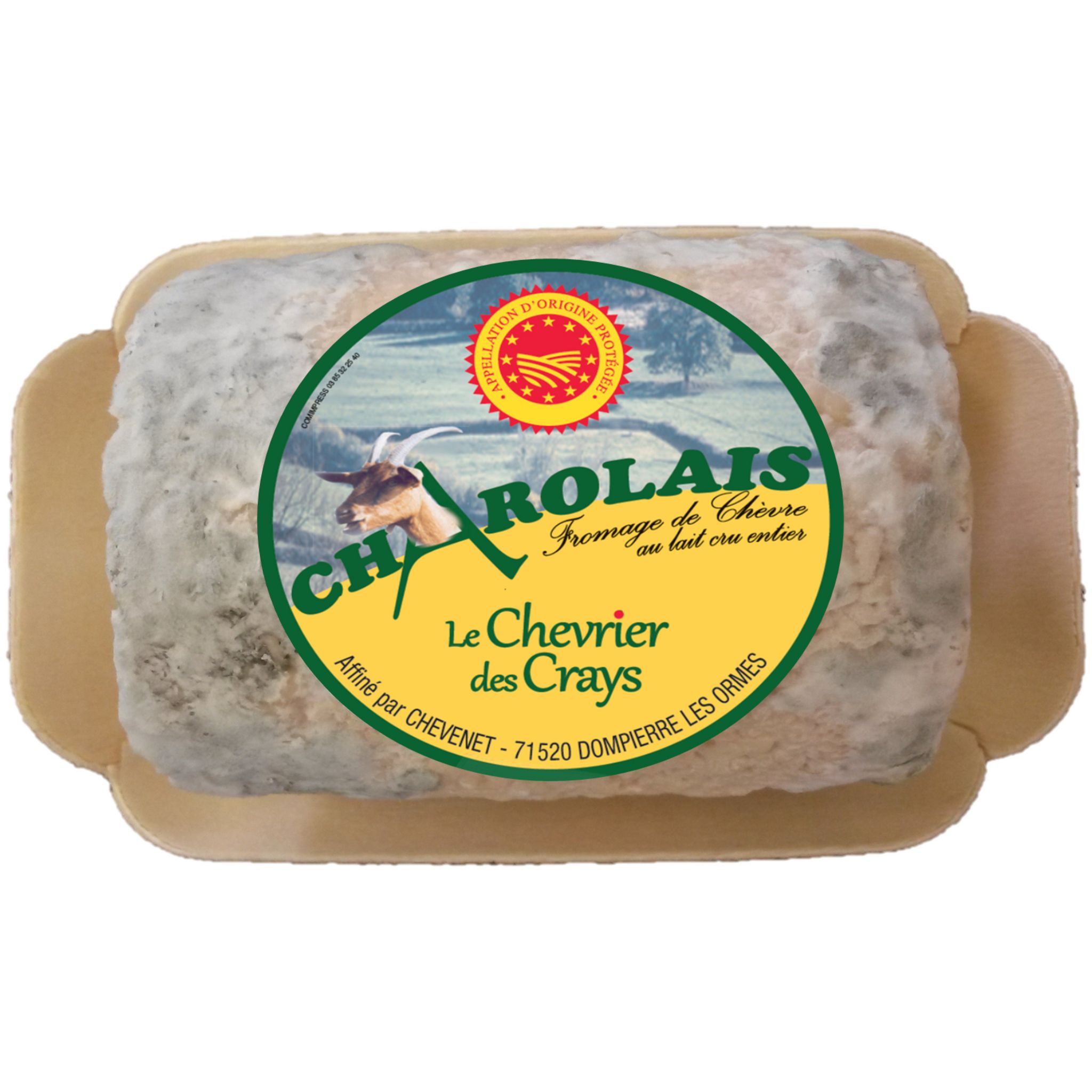 LE CHEVRIER DES CRAYS Charolais AOP 250g