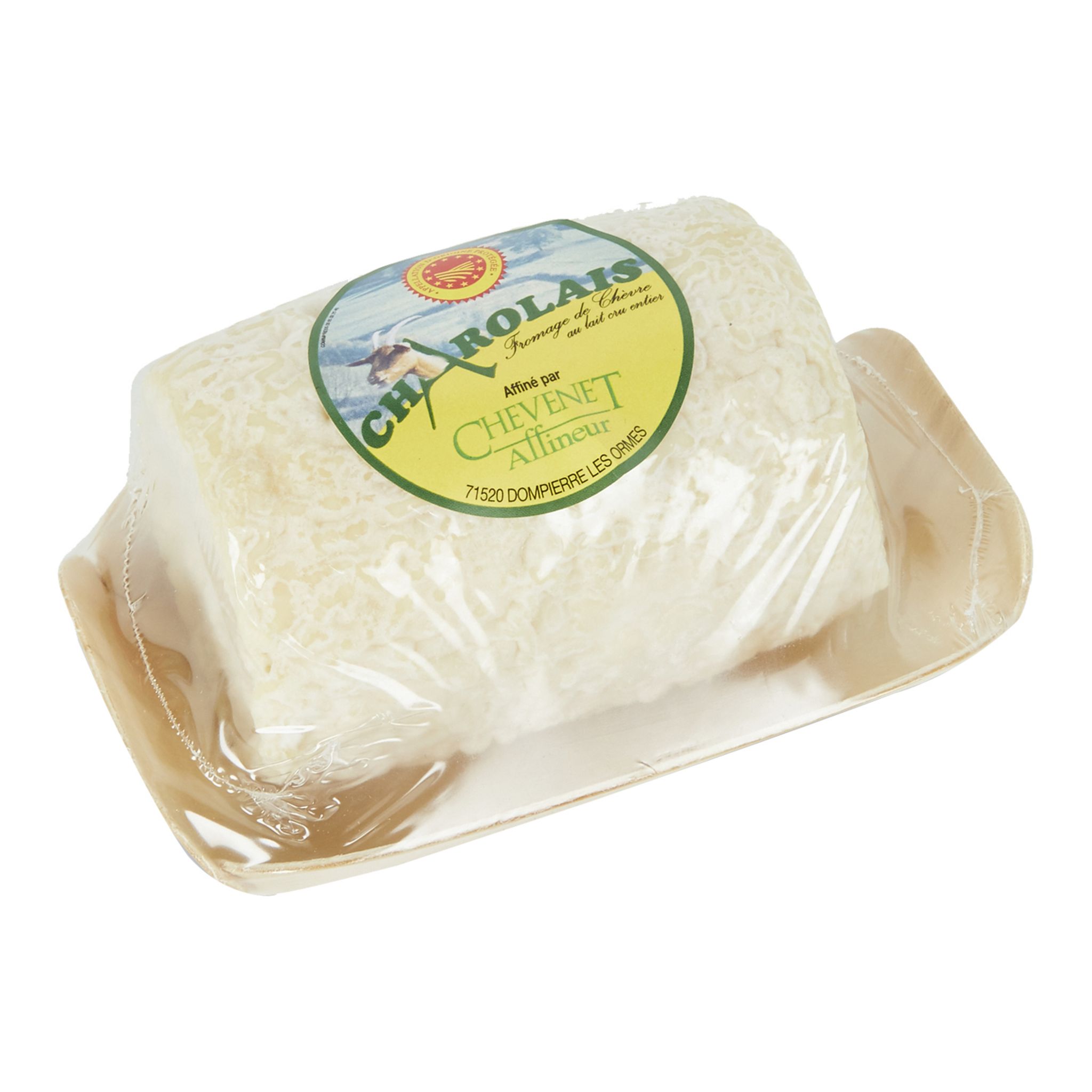 Voir la diapositive 2 : LE CHEVRIER DES CRAYS Charolais AOP 250g