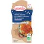 Voir la diapositive 2 : BABYBIO Bols tendresse de petits légumes & riz bio dès 12 mois 2x200g