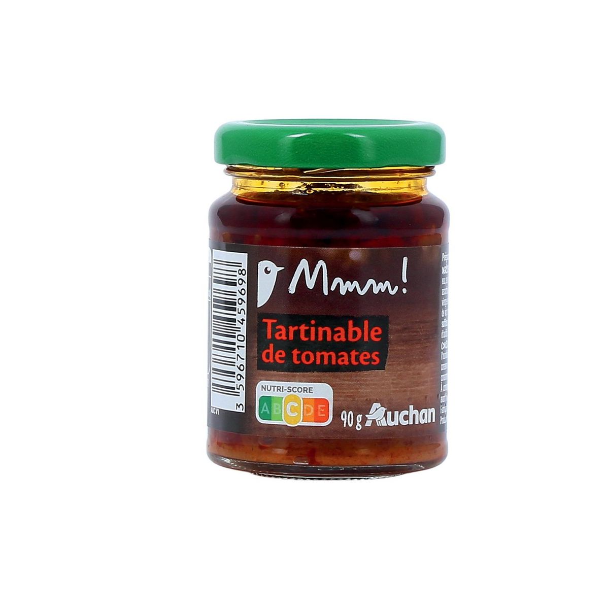 AUCHAN MMM! Tartinable de tomates 90g