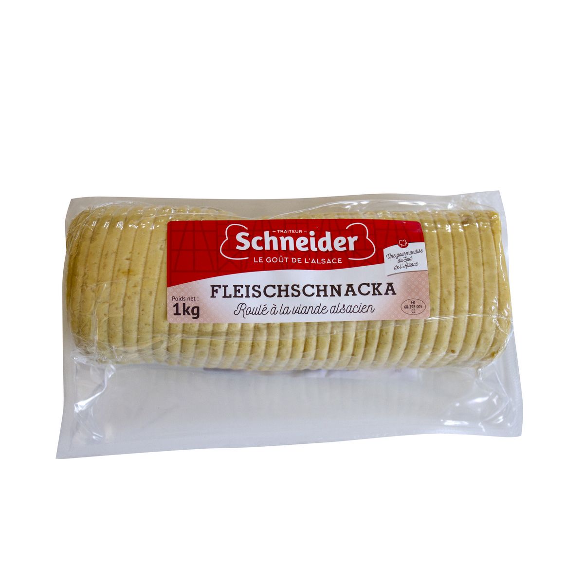 SCHNEIDER Fleischschnacka roulé à la viande alsacien 1kg