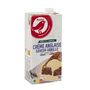 Voir la diapositive 2 : AUCHAN Crème anglaise saveur vanille UHT 1l