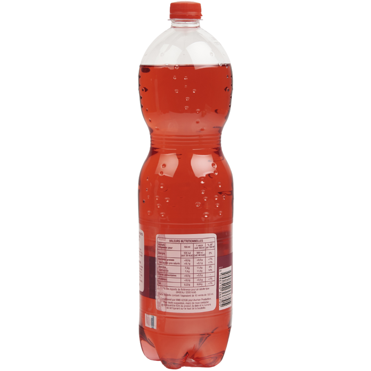 AUCHAN Diabolo grenadine 1,5l