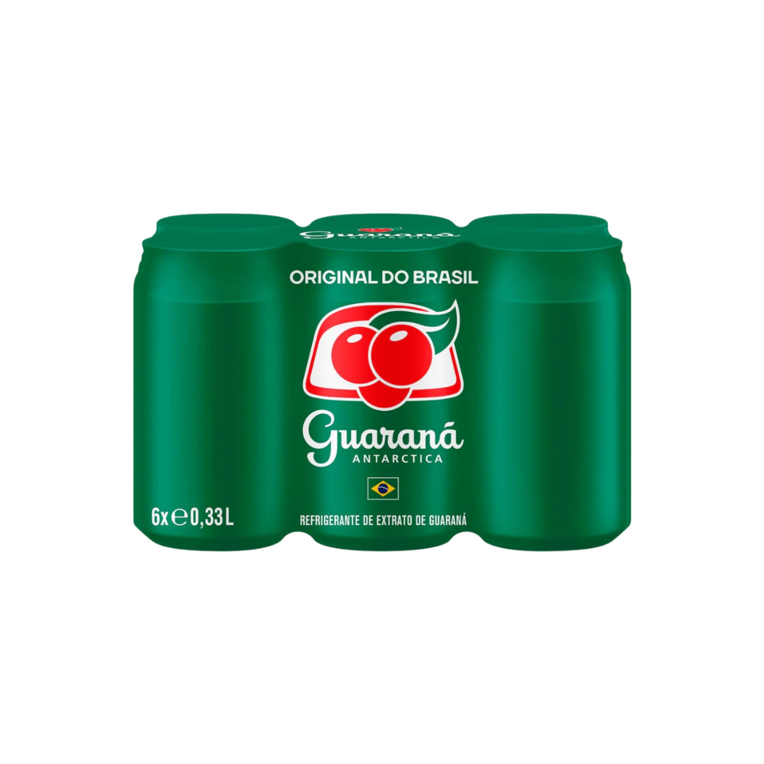 SUMOL Guarana boisson gazéfiée 6 canettes 6*33cl