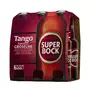 SUPER BOCK Bière portugaise Tango aromatisée fruits rouges 6,4% bteilles 6X25cl