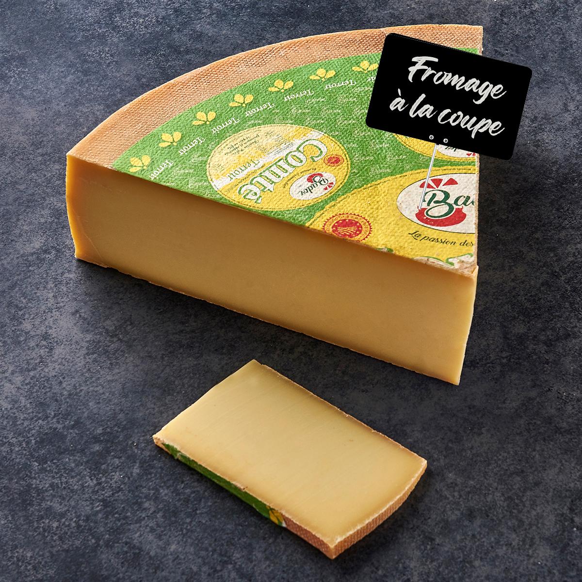 MON FROMAGER Comté terroir AOP 4 mois d'affinage 180 g à 240 g