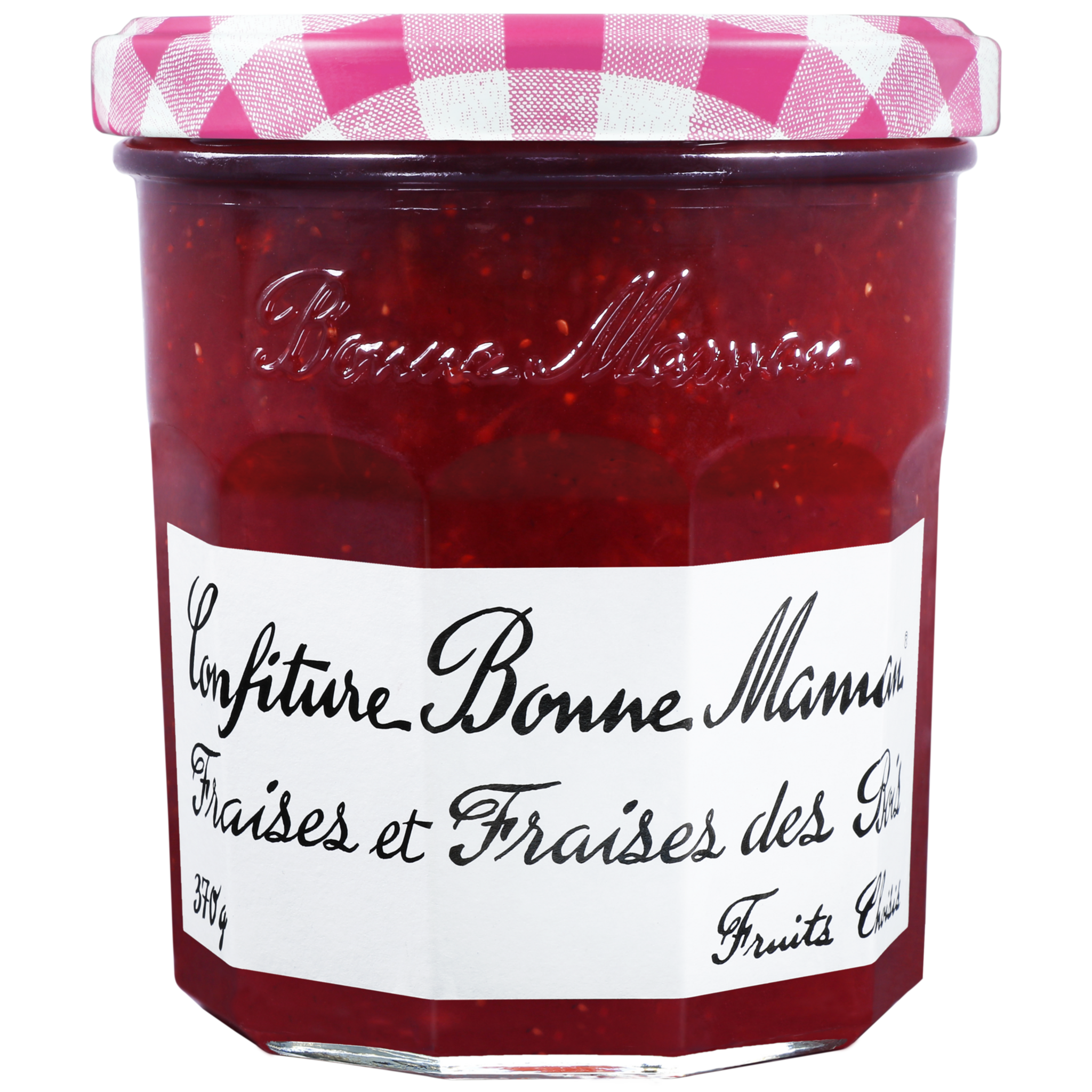 BONNE MAMAN Confiture De Fraises Et Fraises Des Bois 370g Pas Cher ...