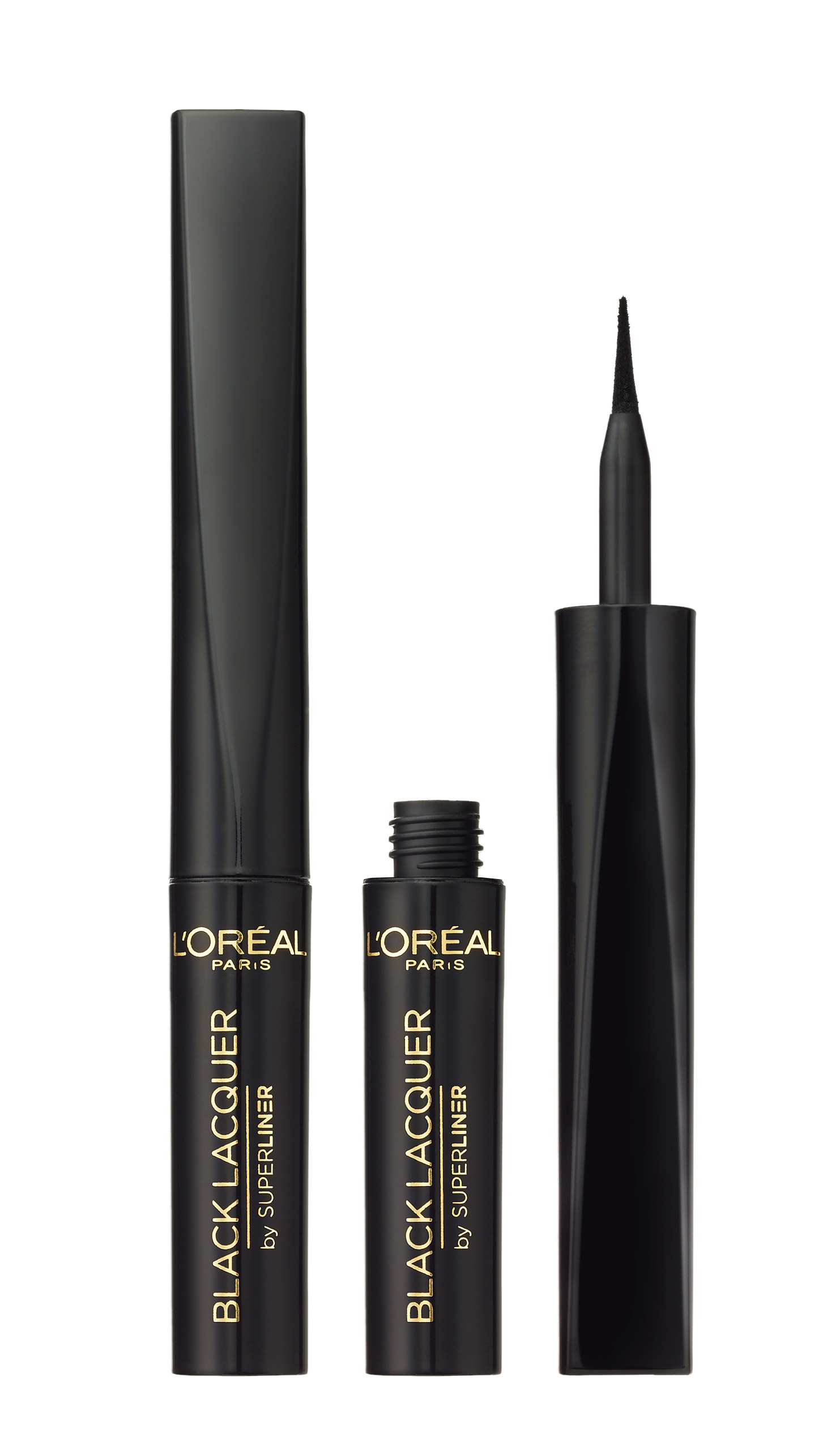 Voir la diapositive 3 : L'OREAL Nu super liner black 1 pièce