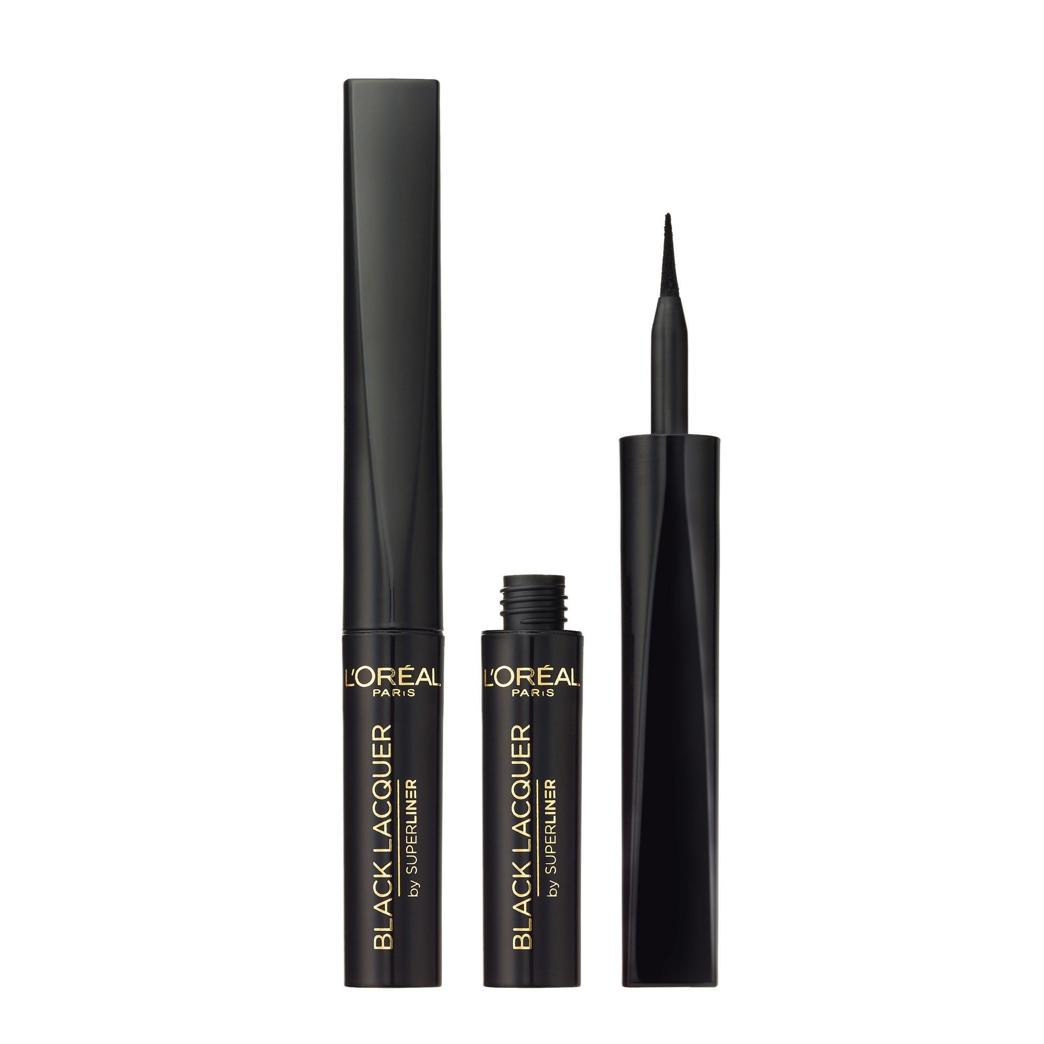 Voir la diapositive 3 : L'OREAL Nu super liner black 1 pièce