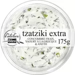 L'Atelier Blini L'ATELIER BLINI Tzatziki concombres frais yaourt à la grecque et aneth