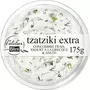 L'ATELIER BLINI Tzatziki concombres frais yaourt à la grecque et aneth 175g